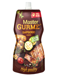 Соус Master Gurme барбекю, 200г