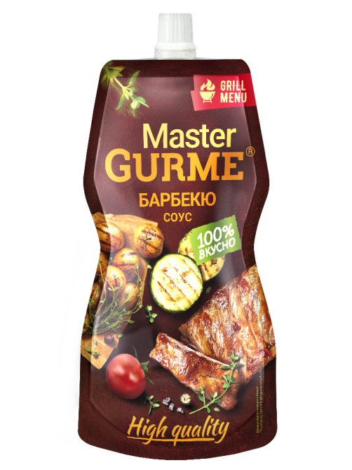 Соус Master Gurme барбекю, 200г