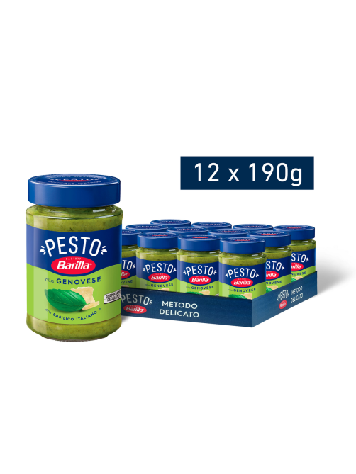 Соус Barilla Песто Дженовезе с базиликом, 190г