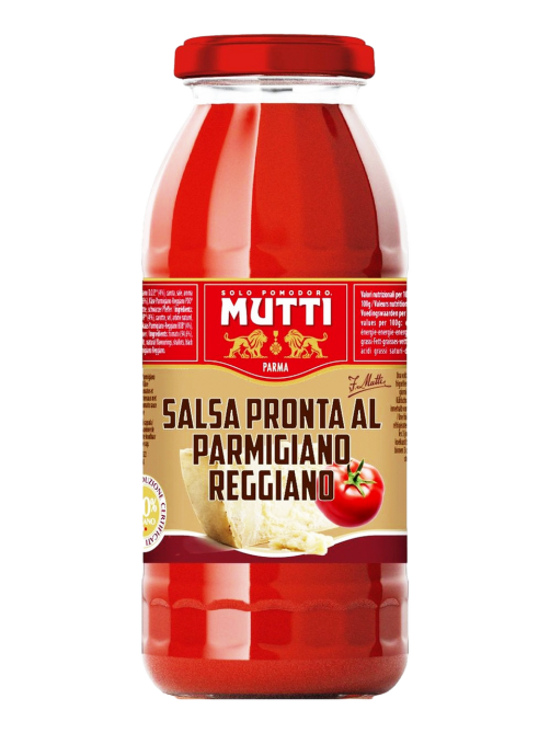 Соус томатный Mutti с сыром пармиджано, 400г