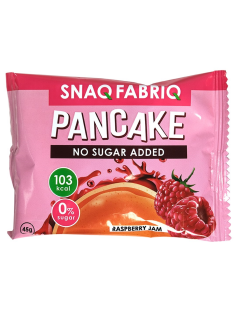 Панкейк Snaq Fabriq Малиновый джем без сахара, 45г