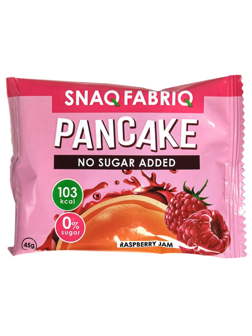 Панкейк Snaq Fabriq Малиновый джем без сахара, 45г