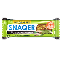 Батончик Snaq Fabriq глазированный фисташка и карамель, 50г