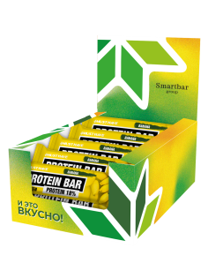 Батончик протеиновый Must Have банан, 50г x 20 шт
