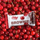 Пирожное протеиновое ProteinRex Брауни вишневое без сахара, 50г x 12 шт