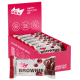 Пирожное протеиновое ProteinRex Брауни вишневое без сахара, 50г x 12 шт