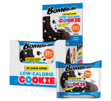 Печенье Bombbar печенье и крем, 40г x 12 шт