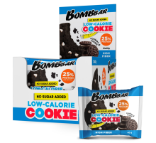 Печенье Bombbar печенье и крем, 40г x 12 шт