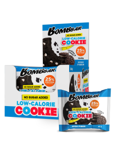 Печенье Bombbar печенье и крем, 40г x 12 шт