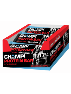 Батончик протеиновый Леовит Champ! шоколадный, 45г x 18 шт