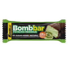 Батончик Bombbar фисташковая меренга, 40г