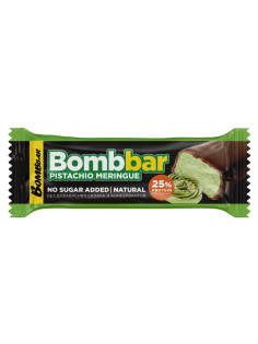 Батончик Bombbar фисташковая меренга, 40г