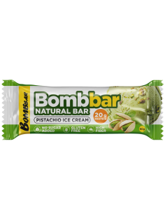Батончик протеиновый Bombbar Фисташки-пломбир без сахара без глютена, 60г