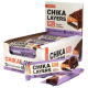Батончик протеиновый Chikalab Chika Layers Crispy Cookies, 60г х 20 шт
