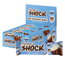 Батончик протеиновый Fitness Shock кокос и шоколад, 50г x 12 шт