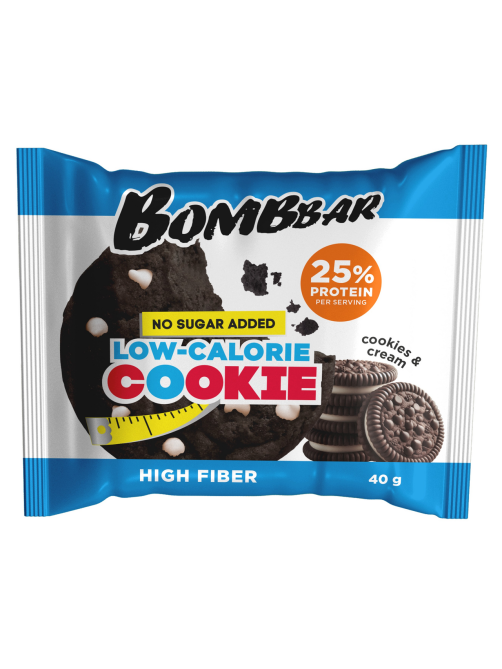 Печенье Bombbar печенье и крем, 40г x 12 шт