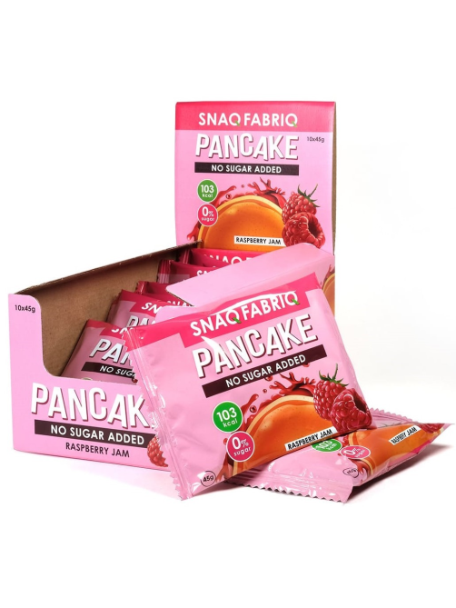 Панкейк Snaq Fabriq Малиновый джем без сахара, 45г