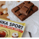 Шоколад протеиновый Chikalab Chika Sport молочный с фундуком без сахара, 100г х 12 шт