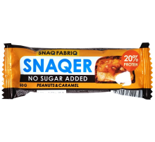 Батончик протеиновый Snaq Fabriq Арахис-карамель-шоколаде без сахара, 50г