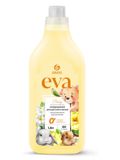 Кондиционер для белья детский Grass Eva Baby, 1.8л