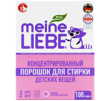 Стиральный порошок детский Meine Liebe концентрат, 3кг