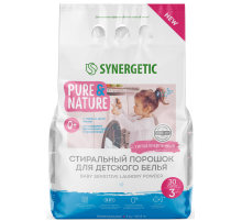 Стиральный порошок детский Synergetic Baby Sensitive,3кг