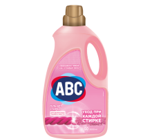 Гель для стирки ABC Деликатная стирка, 3л