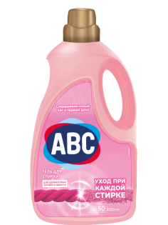 Гель для стирки ABC Деликатная стирка, 3л