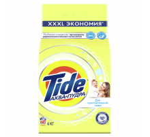 Стиральный порошок детский Tide Аква-пудра, 6кг