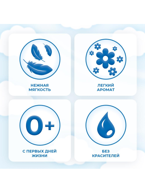 Кондиционер для белья детский E 1л