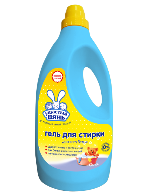 Гель для стирки детский Ушастый нянь 2.7л