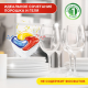 Капсулы для посудомоечной машины Fairy Platinum Plus All-in-one лимон, 48шт