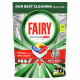 Капсулы для посудомоечной машины Fairy Platinum Plus All-in-one лимон, 48шт