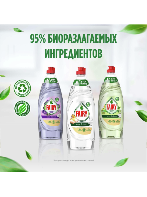 Капсулы для посудомоечной машины Fairy Platinum Plus All-in-one лимон, 48шт