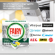 Капсулы для посудомоечных машин Fairy Platinum All in one, 50шт