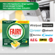 Капсулы для посудомоечной машины Fairy All-in-one, 84шт