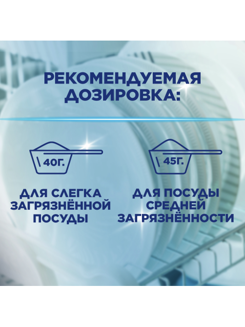 Порошок для посудомоечных машин Finish Classic, 1кг