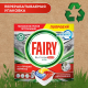 Капсулы для посудомоечной машины Fairy Platinum Plus All-in-one лимон, 48шт