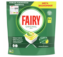 Капсулы для посудомоечной машины Fairy All-in-one, 84шт