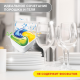 Капсулы для посудомоечных машин Fairy Platinum All in one, 50шт