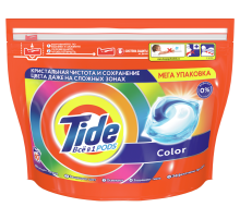 Капсулы для стирки цветного белья Tide Color, 60шт