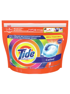 Капсулы для стирки цветного белья Tide Color, 60шт