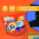 Капсулы для стирки цветного белья Tide Color, 60шт