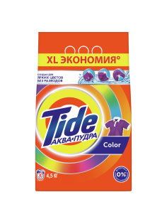 Стиральный порошок Tide Color автомат, 4.5кг