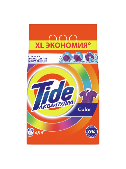 Стиральный порошок Tide Color автомат, 4.5кг