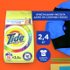 Стиральный порошок Tide Color для чувствительной кожи, 2.4кг