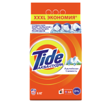 Стиральный порошок Tide Альпийская свежесть автомат, 6кг