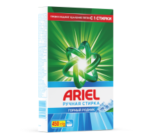 Стиральный порошок Ariel Горный родник, 450г