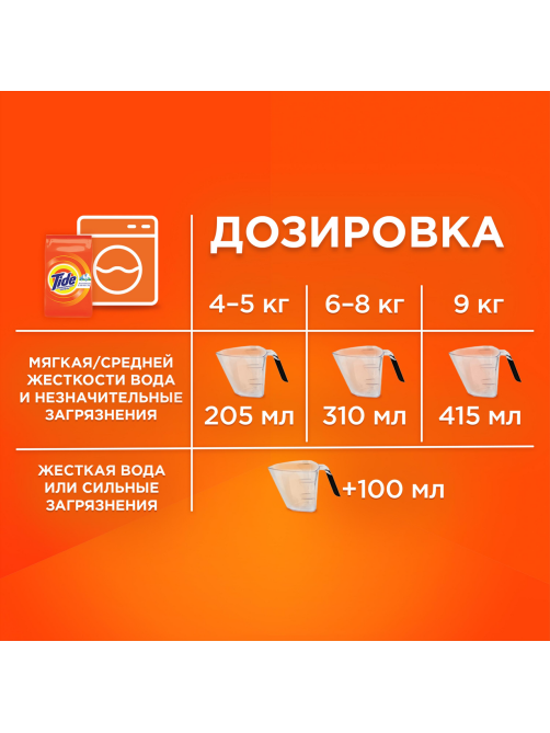 Стиральный порошок Tide Альпийская свежесть Аква-пудра, 4.5кг