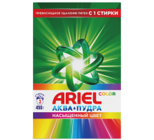 Стиральный порошок Ariel Color and Style автомат, 450г